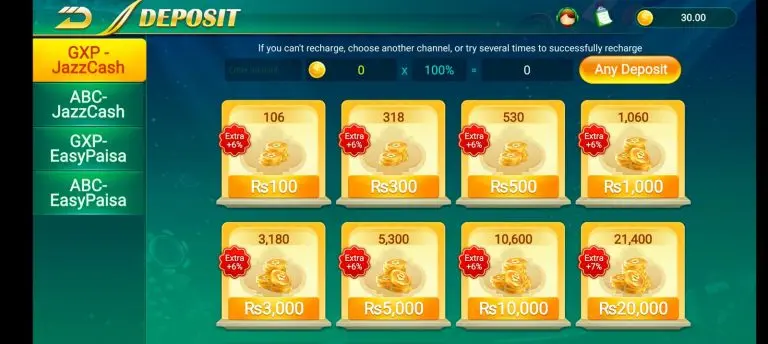 JOY PK777 Game