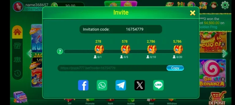 JoyPK777 Game