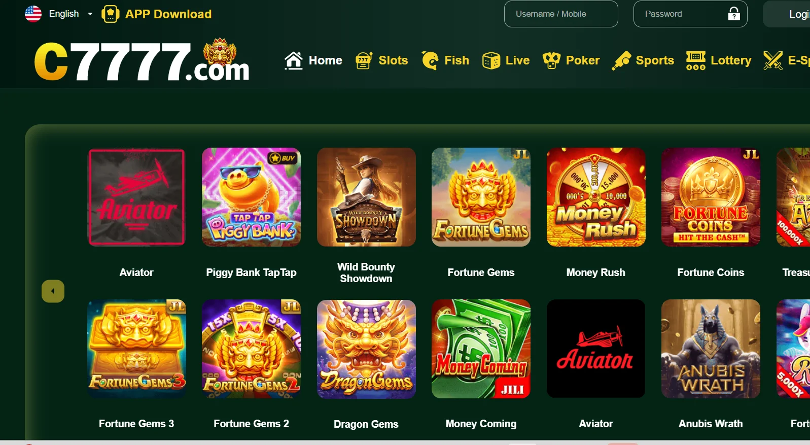 C7777 Game